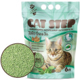 Наполнитель для кошек Cat Step Tofu Green Tea (6 л (2,8 кг))
