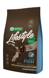 Сухой корм для кошек Nature's Protection Lifestyle Cat Sterilised (Белая рыба)