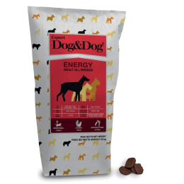 Сухой корм для собак Dog&Dog Expert Energy Adult All Breeds