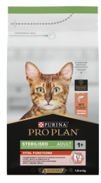 Сухой корм для кошек Pro Plan VITAL FUNCTIONS Adult (лосось)