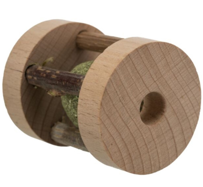 TRIXIE Игрушка для кошек Катушка, 4х5 см