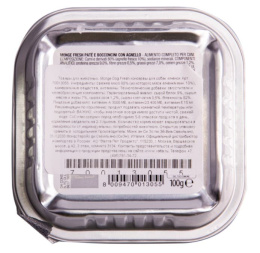 Паштет для собак Monge Fresh Dog Adult (ягненок)