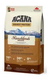 Сухой корм для собак ACANA Dog Ranchlands (Ягнёнок, говядина)