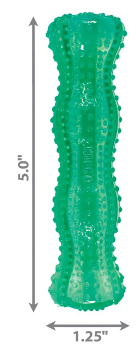 KONG Игрушка для собак Squeezz Dental Stick (M)