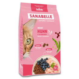Сухой корм для кошек Bosch Sanabelle Adult (птица)