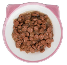 Влажный корм для котят Ферма кота Фёдора нежные кусочки в желе с индейкой