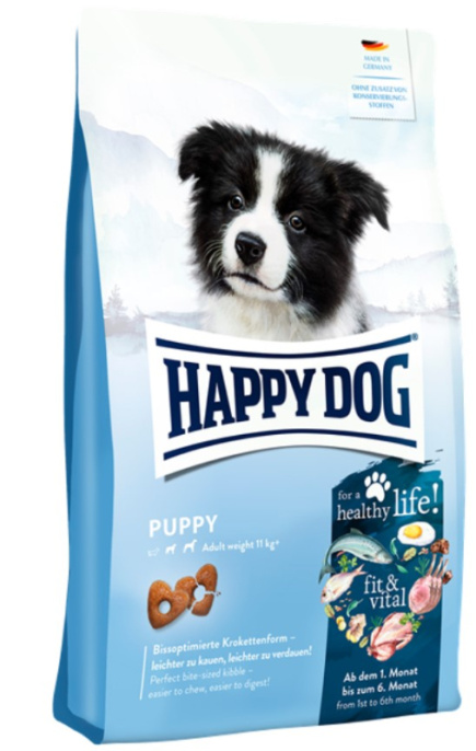 Сухой корм для щенков Happy Dog fit & vital Puppy (18 кг)