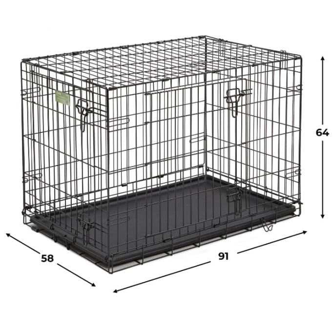 Клетка для собак MidWest iCrate (2 двери)