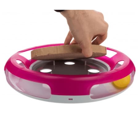 Когтеточка для кошек с игрушкой "TRIXIE" д. 37 см (41415)