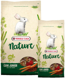 Корм для карликовых кроликов Versele-Laga Nature Cuni Junior