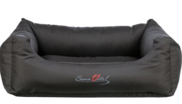 TRIXIE Лежак с бортиком для собак Samoa Vital ортопедический (черный)
