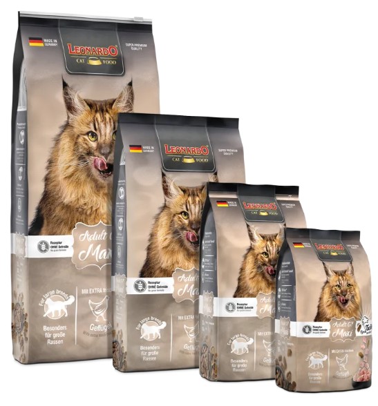 Сухой корм для кошек Leonardo GF Adult Maxi Cat (1,8 кг)