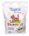 Наполнитель PrettyCat впитывающий древесный Wood Granules для котят (4 кг (12 л))