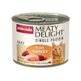 Консервы для кошек Animonda Adult Cat Meaty Delight Single Protein Pure Turkey (индейка) (200 гр.)