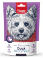 Лакомство для собак Wanpy Dog Соломка из утки (100 гр)