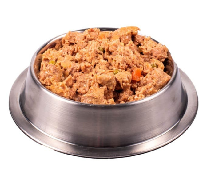 Консервы для щенков Monge Fresh Puppy Chunks in Loaf Veal (телятина, овощи) (400 гр.)