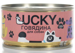 Консервы для собак Lucky Adult Dog (говядина) 