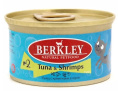 Консервы для кошек Berkley (креветки)