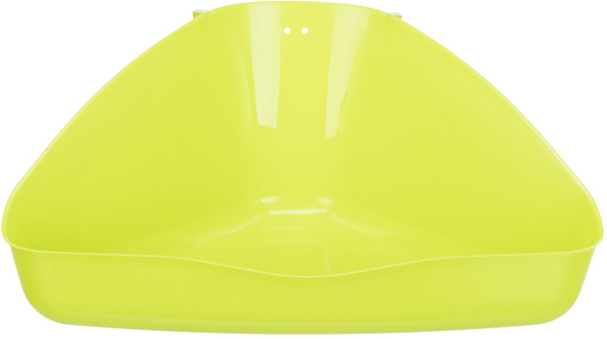 Угловой туалет для грызунов Trixie (S,16х7х12/12 см)