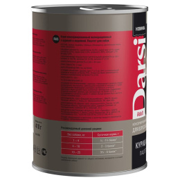 Консервы для собак Darsi (курица, индейка)