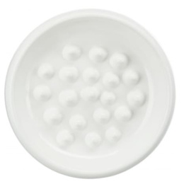 Миска для кошек эргономичной формы TRIXIE белая 0.25 л/диам.18 см (24800)