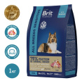 Сухой корм для собак Brit Premium Dog Sensitive (ягненок) (1 кг)