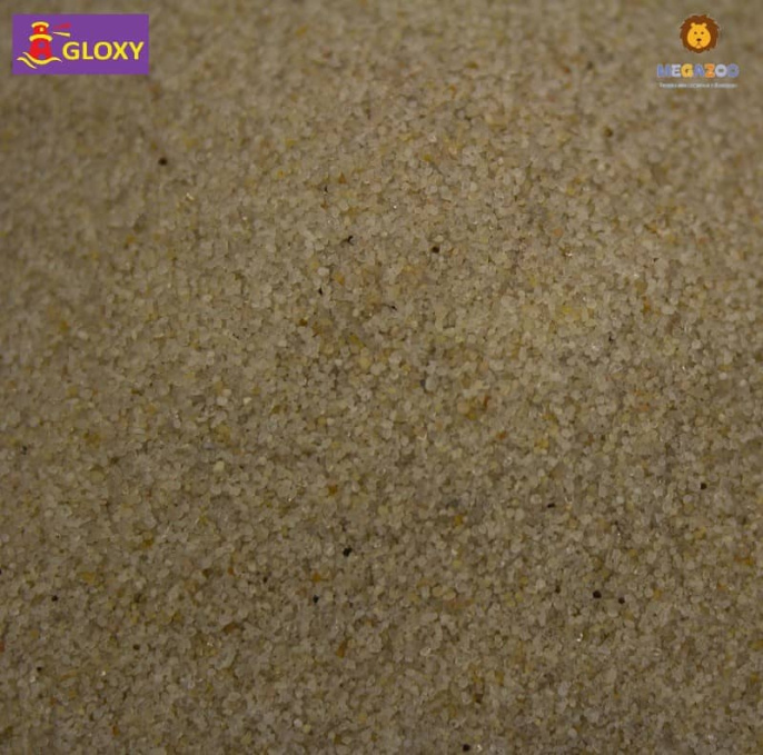 Грунт природный GLOXY Дунай 0.1-0.6 мм 5 кг