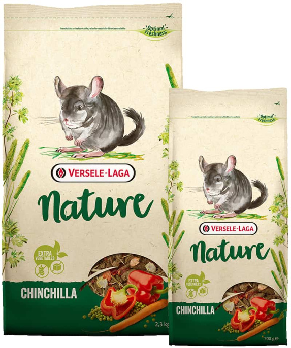 Корм для шиншилл Versele-Laga Nature Chinchilla (700 гр.)