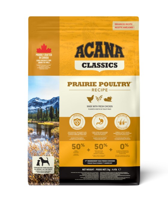 Сухой корм для собак ACANA PRAIRIE POULTRY (Птица) (14,5 кг)
