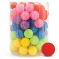 Игрушка для кошек Triol "Мяч зернистый" 38 мм (96 шт) (38 мм (96 шт))