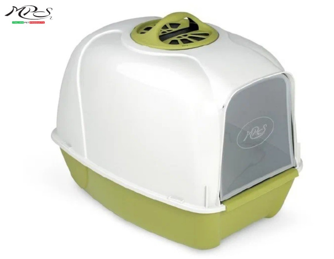 Закрытый туалет для кошек PIXI (52x39x39h см)