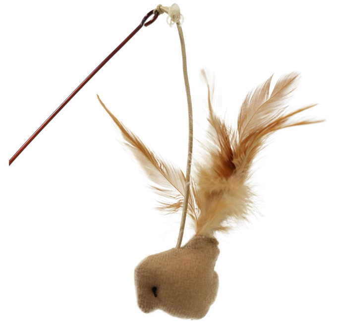 Когтеточка-неваляшка для кошек Mr.Kranch  (18 см)