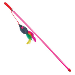 Удочка-дразнилка для кошек TRIOL Мышка мини