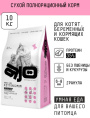 Сухой корм для кошек и котят AJO Basic Line Kitten&Mom (400 г)