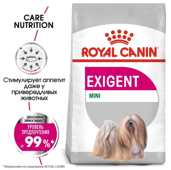 Сухой корм для собак Royal Canin Mini Exigent (1 кг)