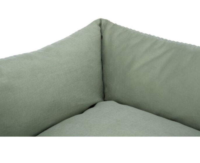 TRIXIE Лежак для собак Marley bed (серо-зеленый) (60 х 50 см)