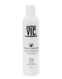 Шампунь-кондиционер "Doctor VIC" для бесшерстных кошек (сфинксов)