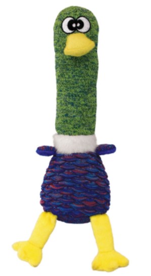 KONG Игрушка для собак Shakers Cuckoos Assorted (M)