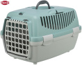 Переноска для кошек и собак TRIXIE Traveller Capri I (до 6 кг) (светло-серый/шалфей)