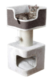 TRIXIE Домик-когтеточка для кошек Ava, 86 см