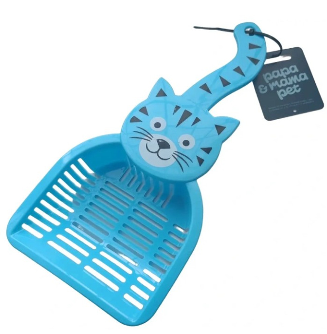 Лопатка для кошачьего туалета Papa&Mama Pet (25,5 см)