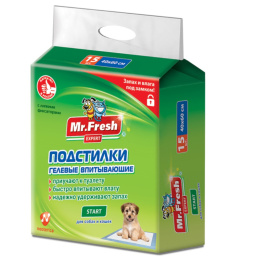 Гелевые пеленки Mr.Fresh Start