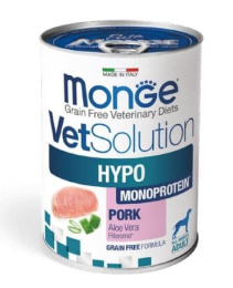 Консервы для собак Monge VetSolution Hypo Monoprotein Dog PORK (свинина)