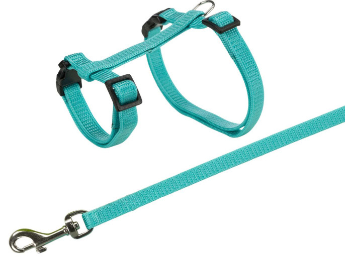 Шлейка с поводком для кроликов TRIXIE