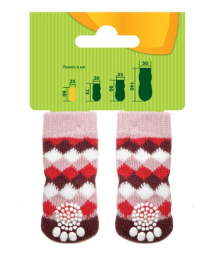 Носки для собак "Ромбы" Triol