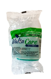 Бинт самофиксирующийся c горьким вкусом Valta Care Premium 5х450 см, зеленый