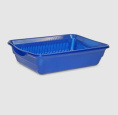 Туалет HOMECAT Atlantis с решеткой (36х25,5х 9 см)