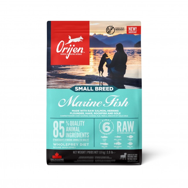 Сухой корм для собак ORIJEN MARINE FISH SMALL BREED DOG (1.8 кг)