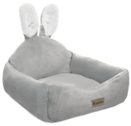 Gamma Лежанка для кошек квадратная Зайка