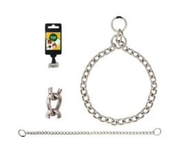 Ошейник-удавка однорядный для собак TRIOL